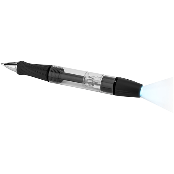 Destornillador de 7 funciones con bolígrafo-luz LED 